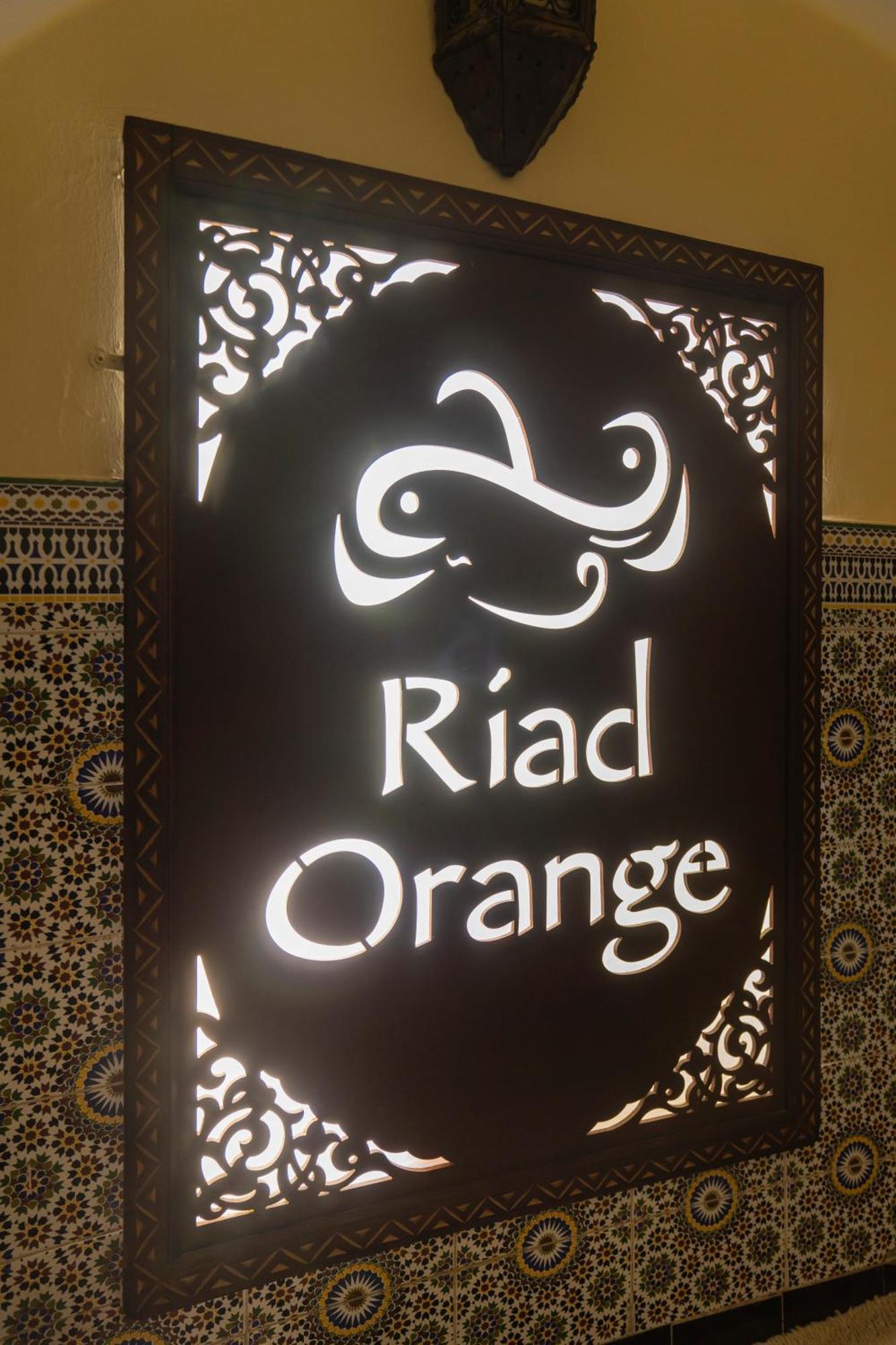 Riad Orange มาร์ราเกช ภายนอก รูปภาพ