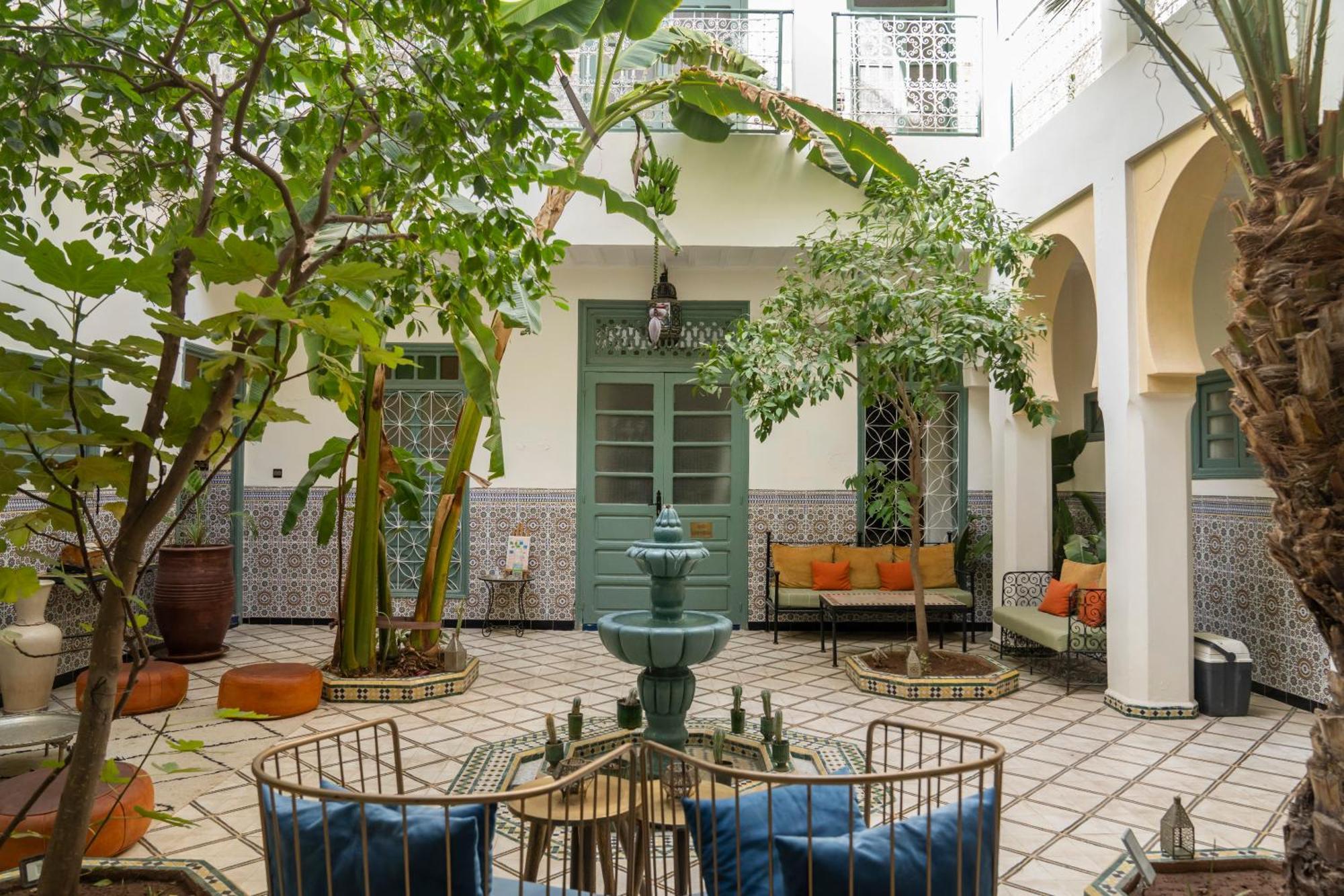 Riad Orange มาร์ราเกช ภายนอก รูปภาพ