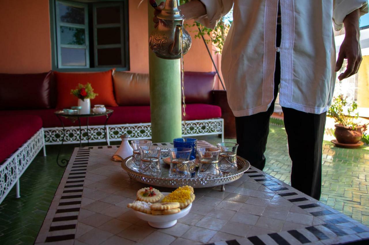 Riad Orange มาร์ราเกช ภายนอก รูปภาพ