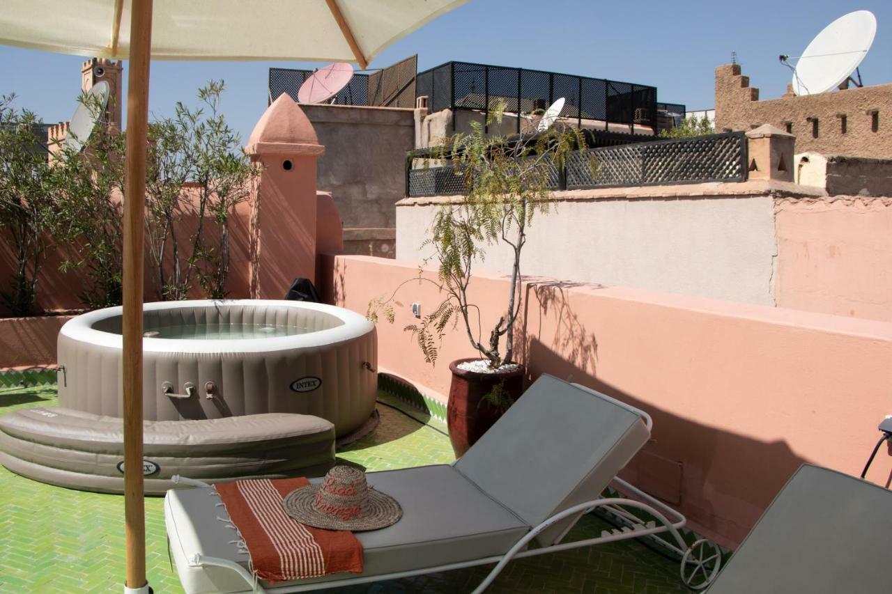 Riad Orange มาร์ราเกช ภายนอก รูปภาพ